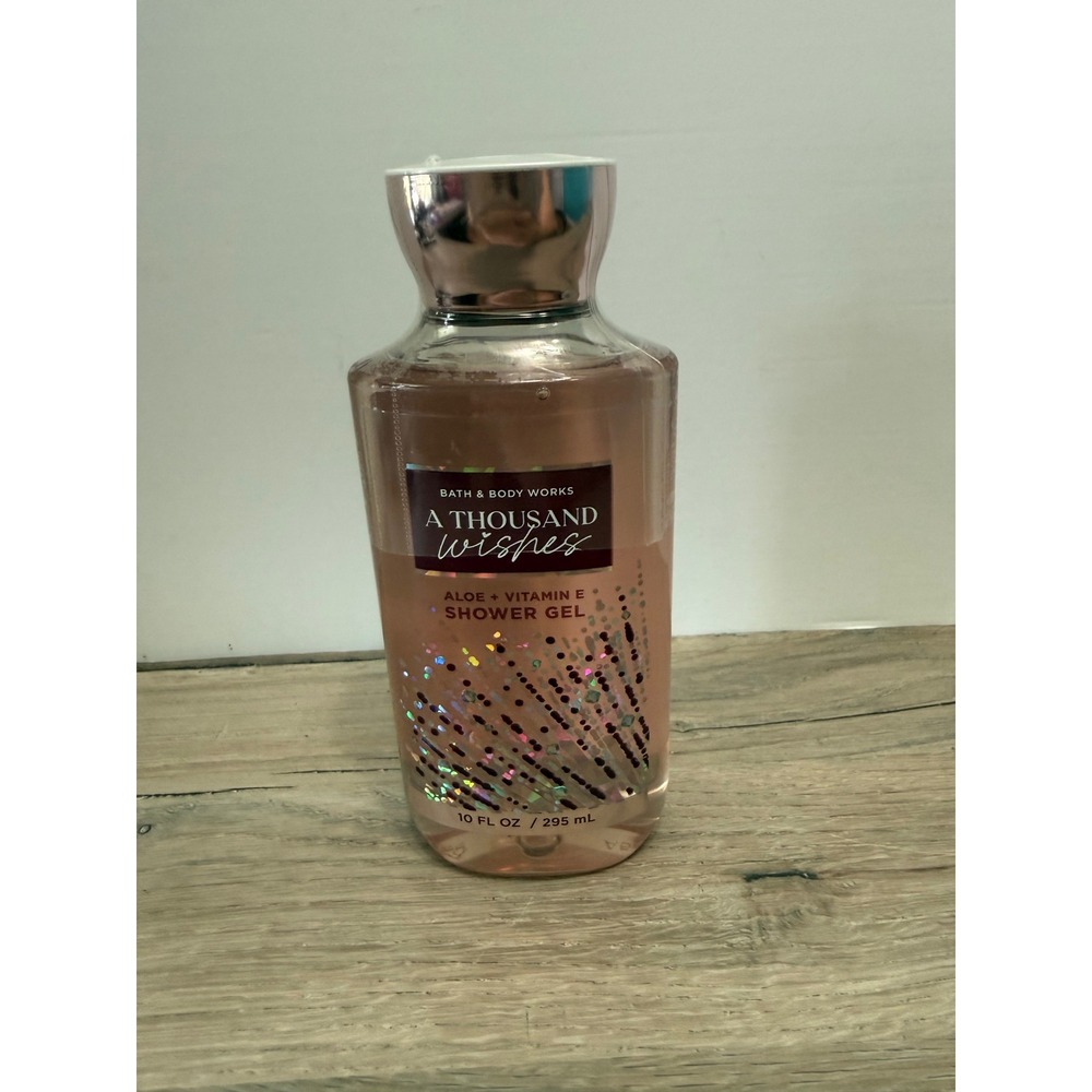 Bath & Body Works A Thousand Wishes Shower Gel 10oz New & Sealed